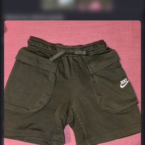 Nike Olive Green Shorts